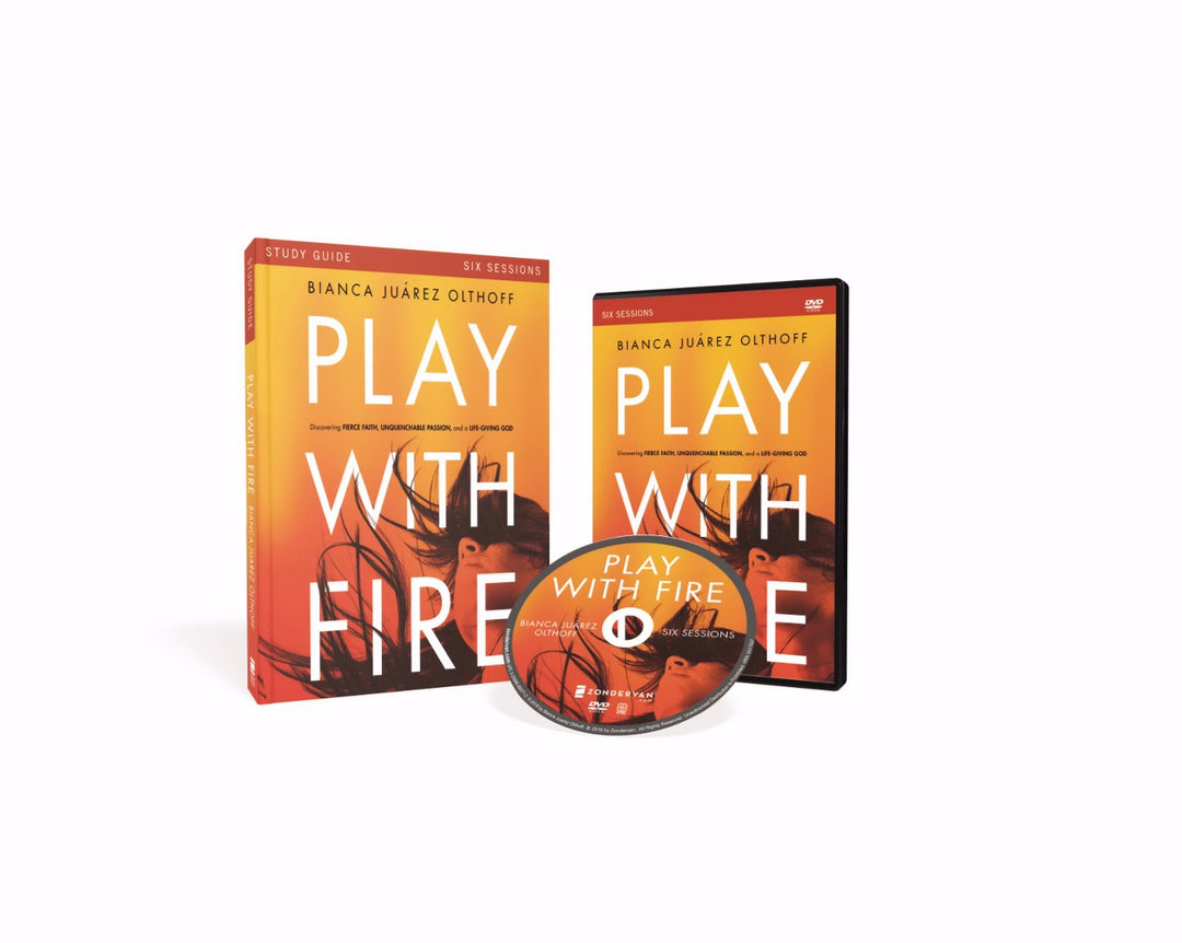 Play With Fire Study Guide with DVD - Re-vived