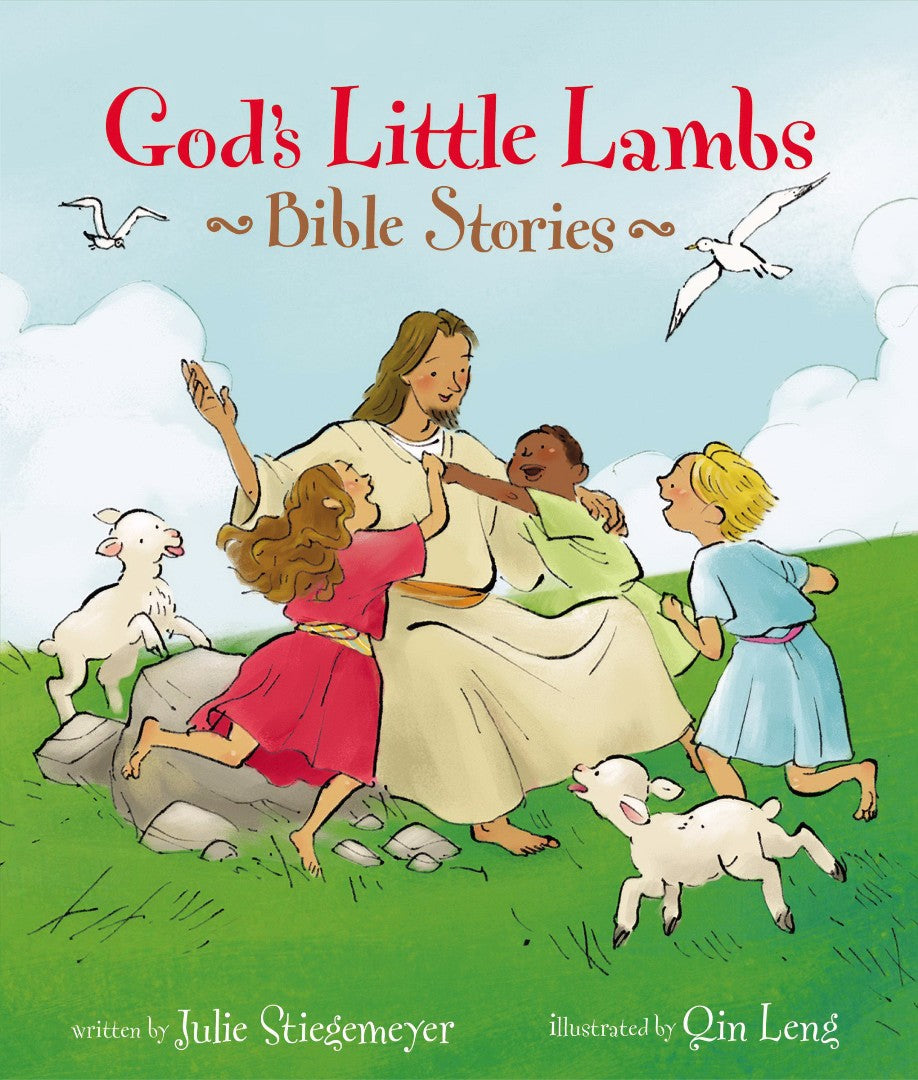 God's Little Lambs Bible Stories - Re-vived