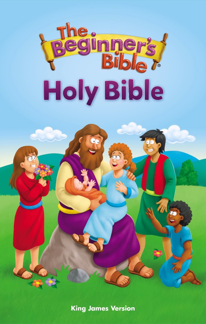 KJV the Beginner's Bible Holy Bible- Large Print