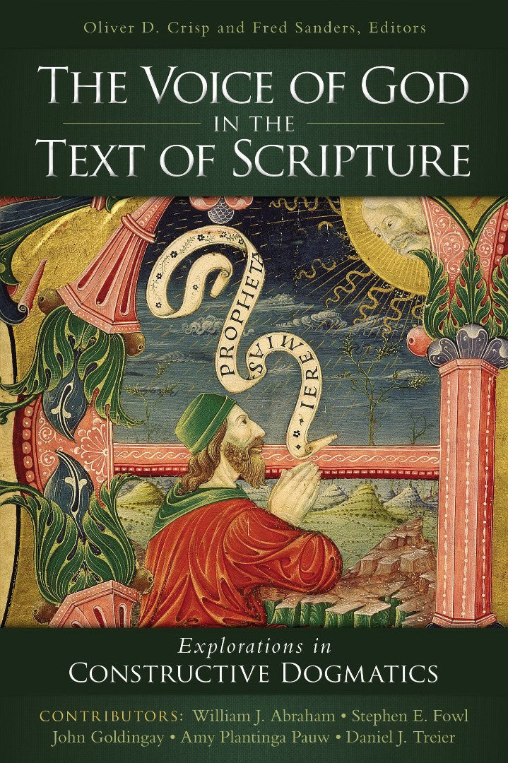 The Voice of God in the Text of Scripture - Re-vived