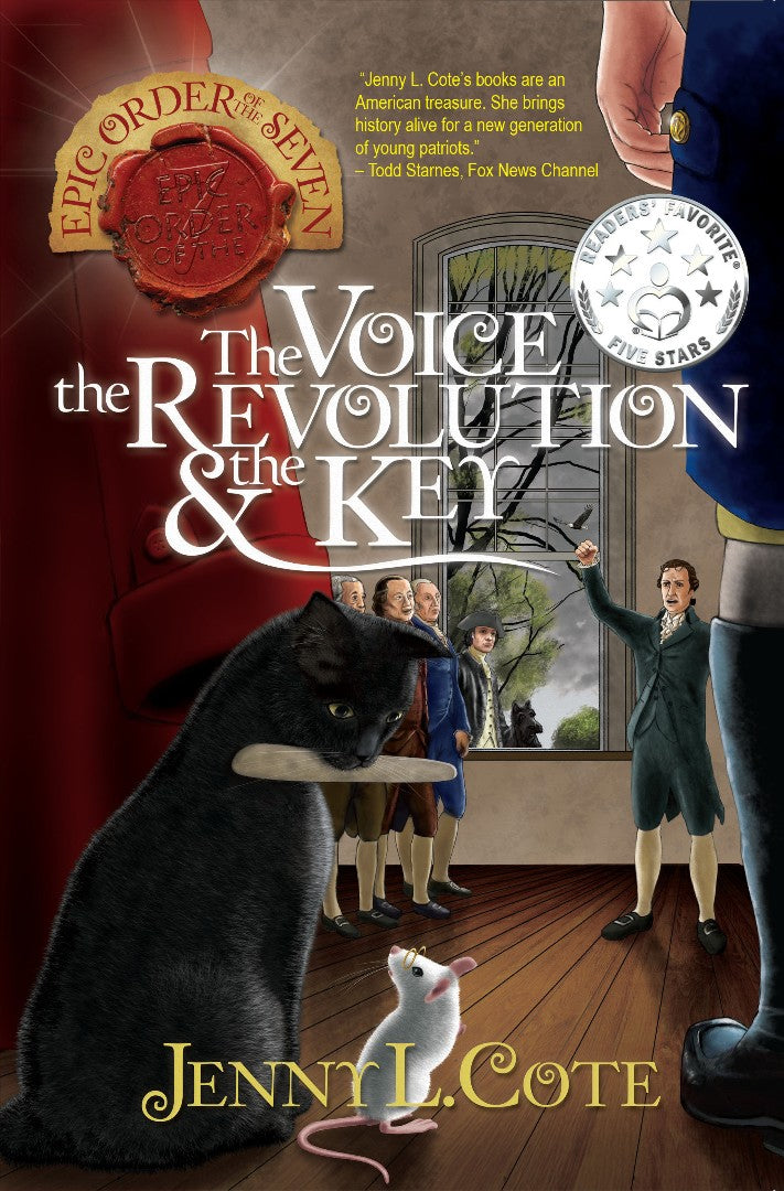 The Voice Revolution And The Key - Re-vived