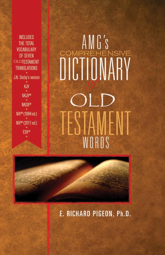 AMG's Comprehensive Dictionary Of Old Testament Words