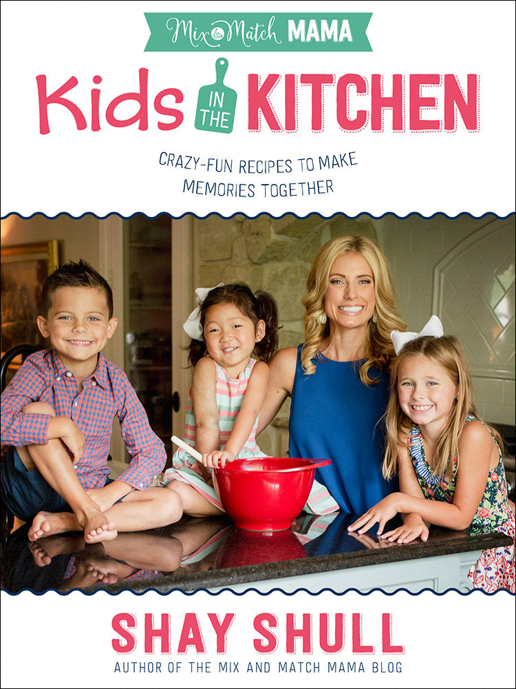 Mix-And-Match Mama Kids In The Kitchen - Re-vived