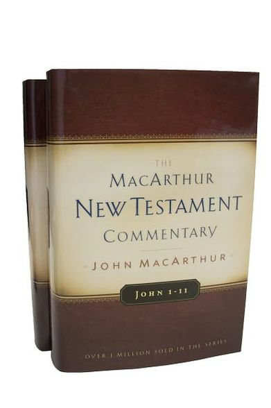 John Volumes 1 & 2 Macarthur New Testament Commentary Set - Re-vived