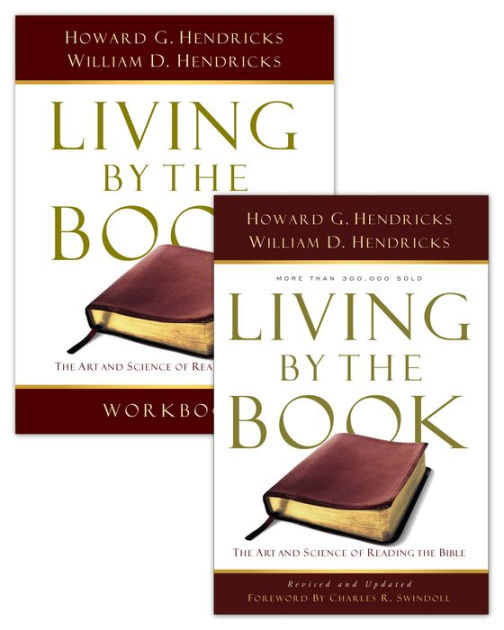 Living By The Book Set Of 2 Books- Book And Workbook - Re-vived