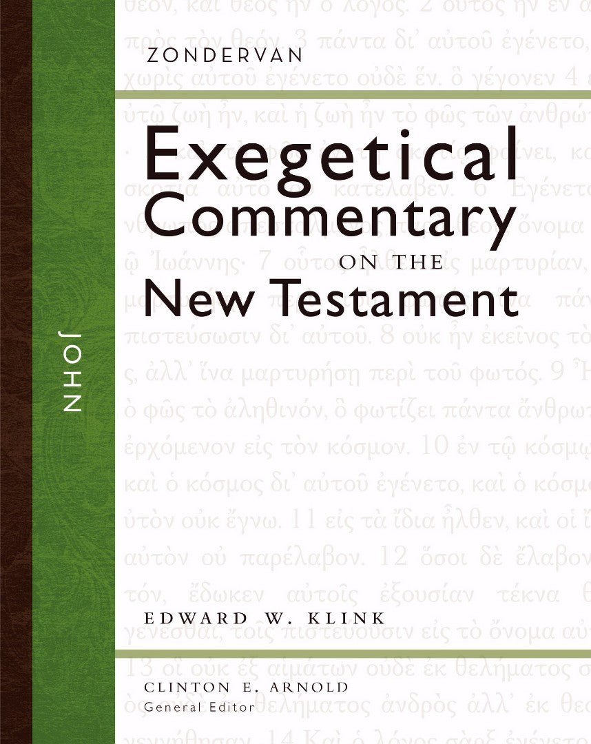 John ( Zondervan Exegetical Commentary on the New Testament - Re-vived