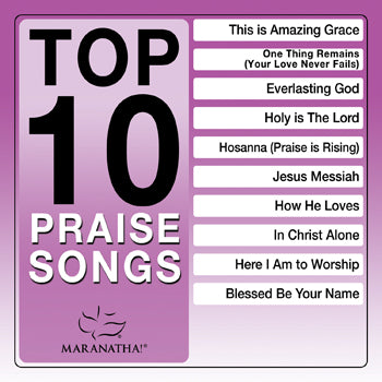 Top 10 Praise Songs