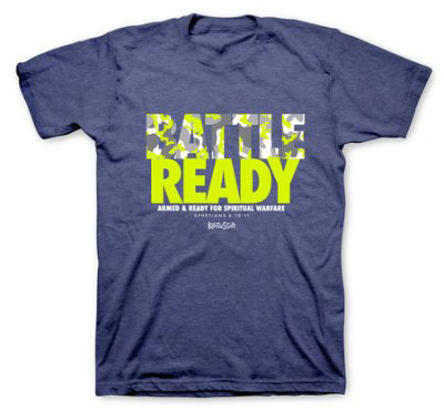 T-Shirt Battle Ready Adult Small - Re-vived