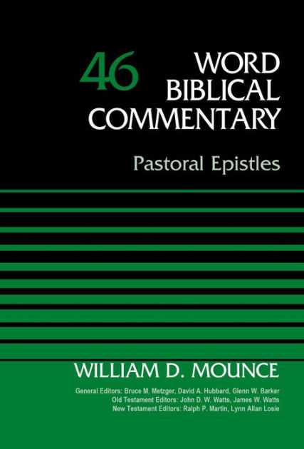 Pastoral Epistles, Volume 46 - Re-vived