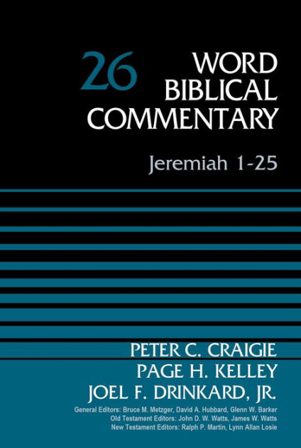 Jeremiah 1-25, Volume 26 - Re-vived