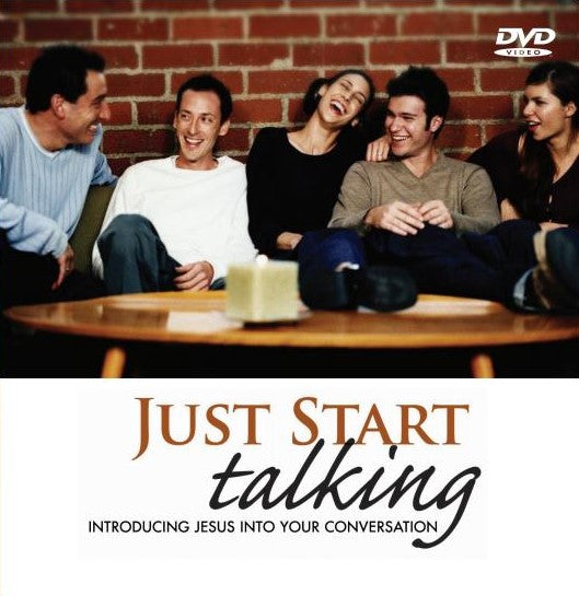 Just Start Talking DVD