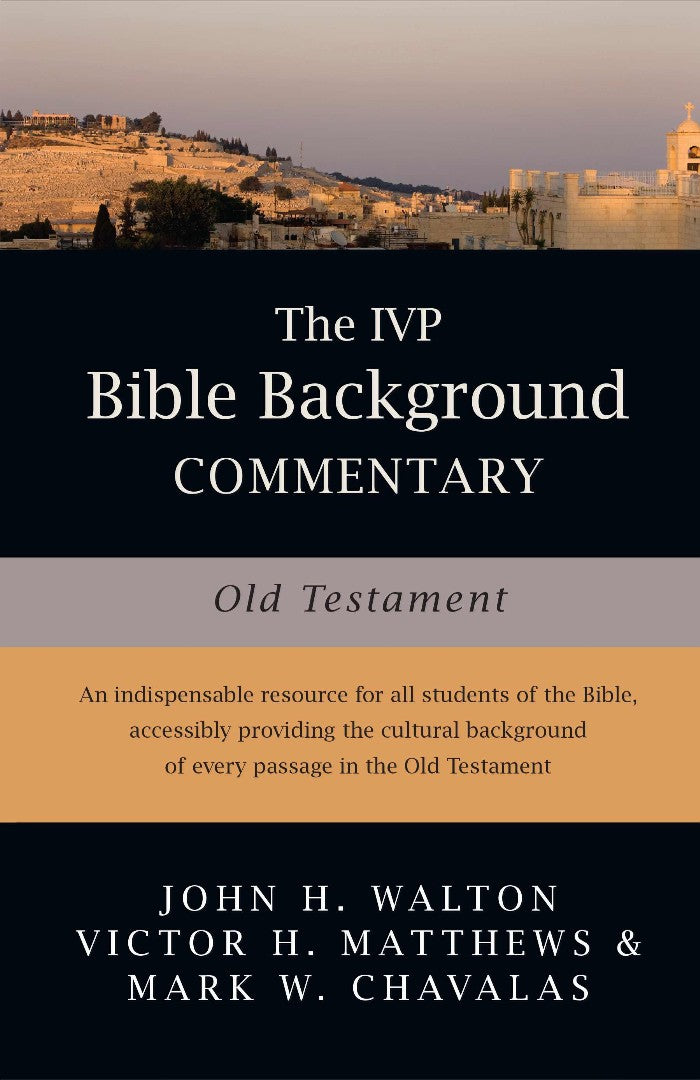 The IVP Bible Background Commentary