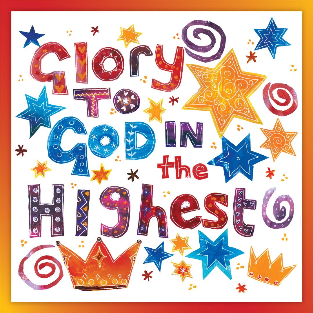 Glory in the Heavens Christmas Cards (Pack of 10)