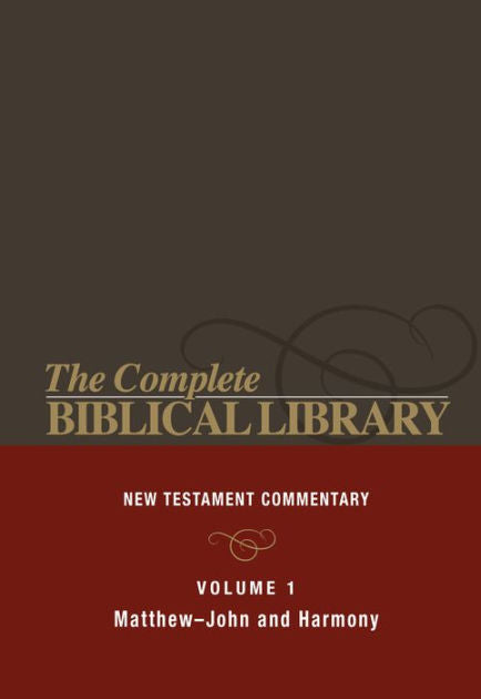 Complete Biblical Library (Vol. 1 New Testament Commentary) - Re-vived