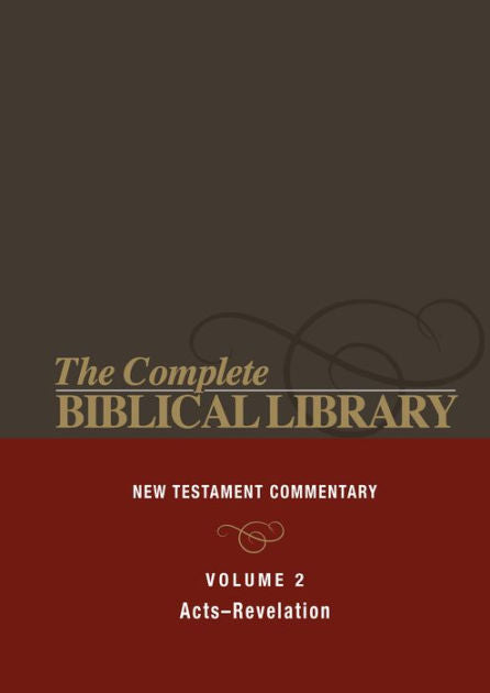 Complete Biblical Library (Vol. 2 New Testament Commentary) - Re-vived