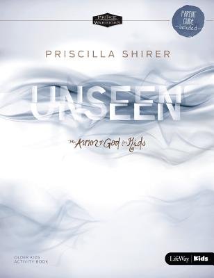 Unseen: The Armor of God for Kids Older Kids Activity Book