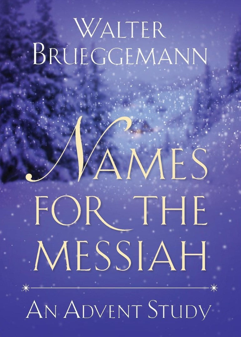 Names For The Messiah