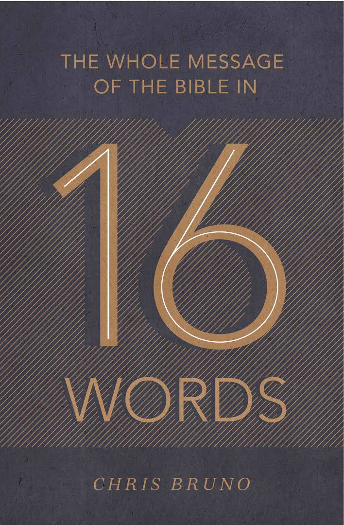 The Whole Message Of The Bible In 16 Words - Re-vived