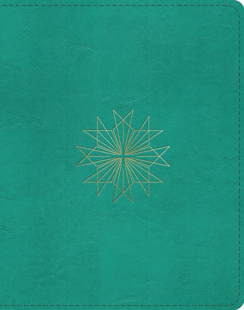 ESV Single Column Journaling Bible, Teal