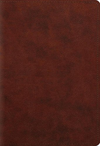 ESV Student Study Bible Trutone, Chestnut