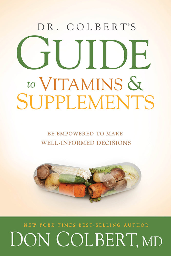 Dr. Colbert's Guide To Vitamins And Supplements