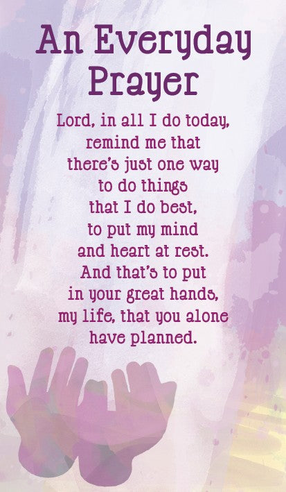 Everyday Prayer, An