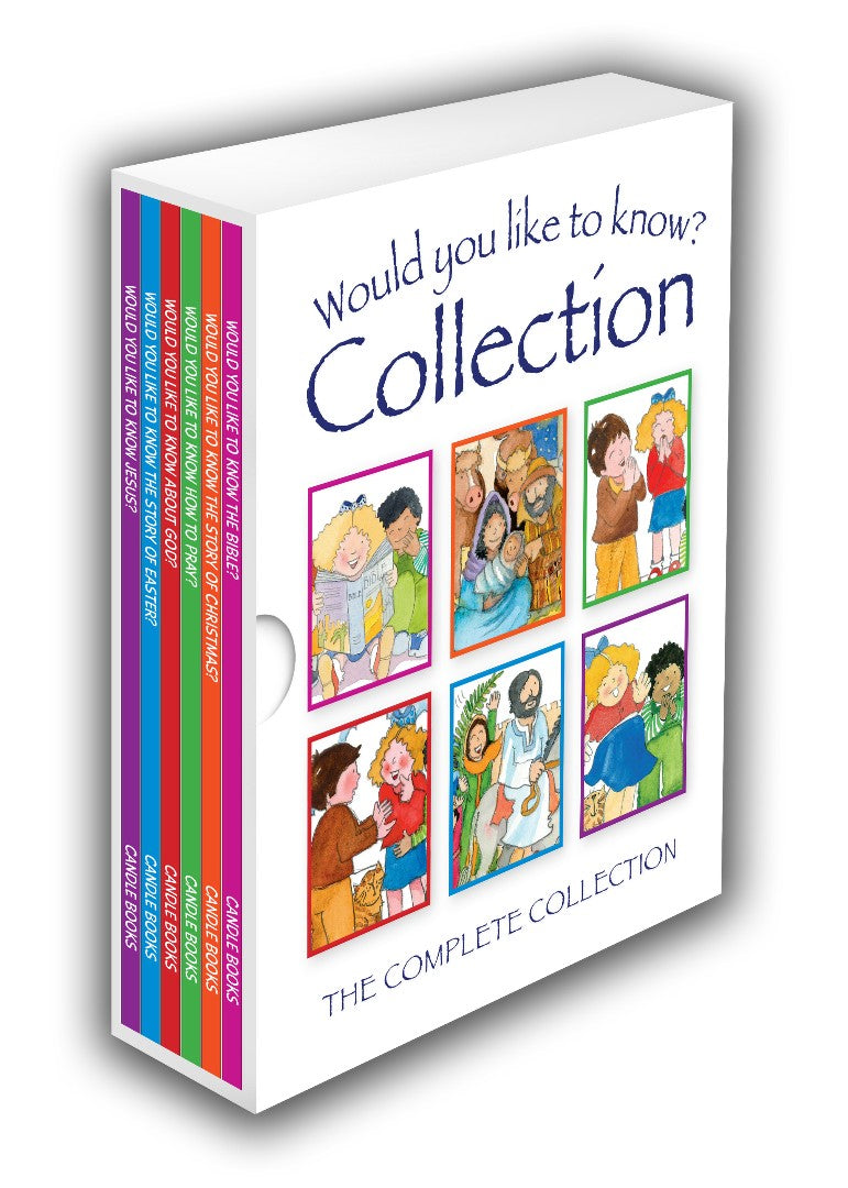 What Would You Like To Know? Collection