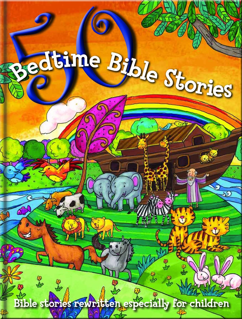 50 Bedtime Bible Stories - Re-vived