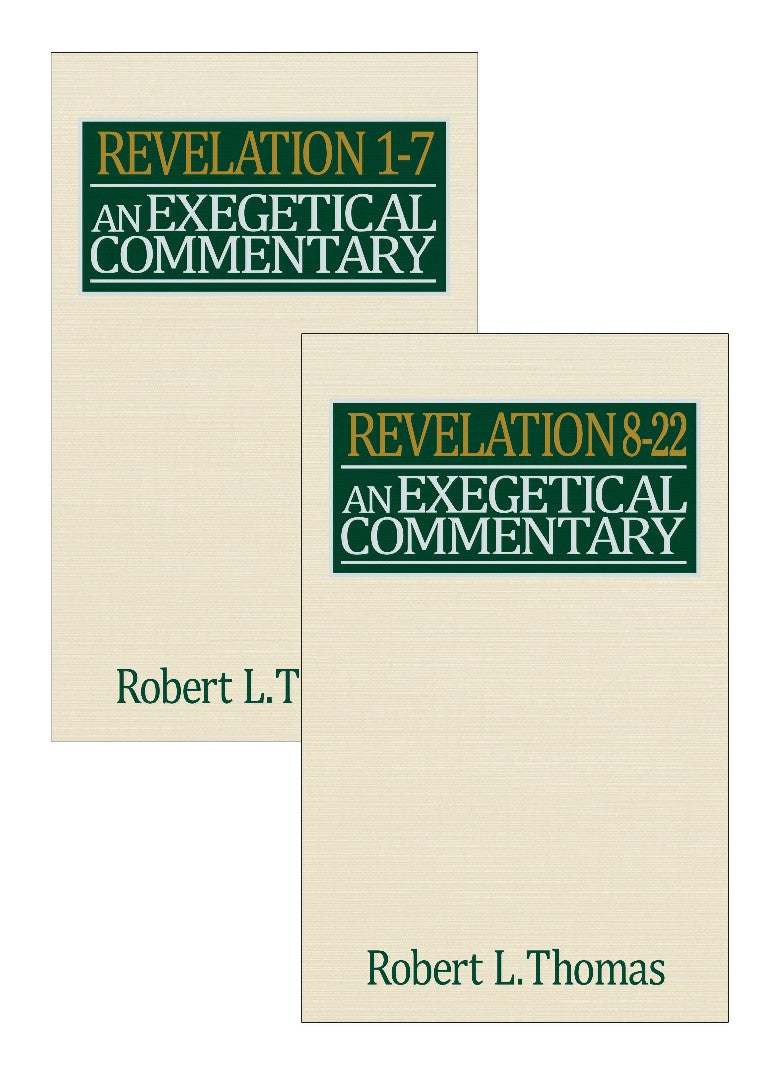Revelation Exegetical Commentary - 2 Volume Set