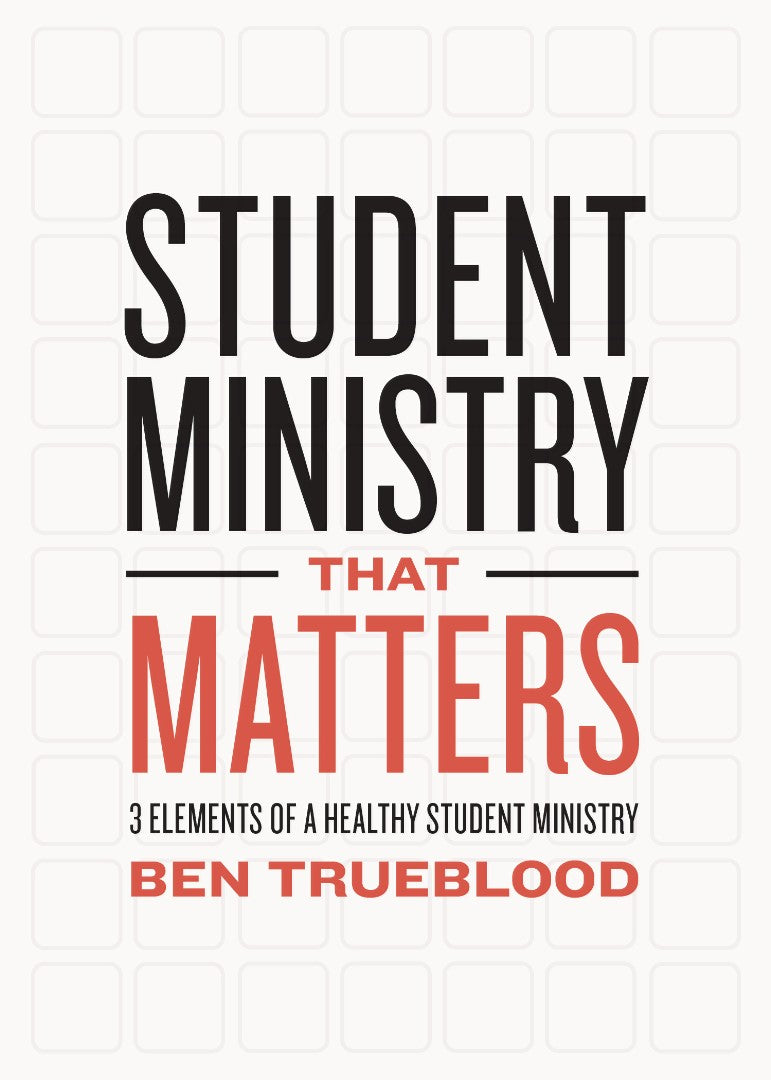 Student Ministry That Matters - Re-vived