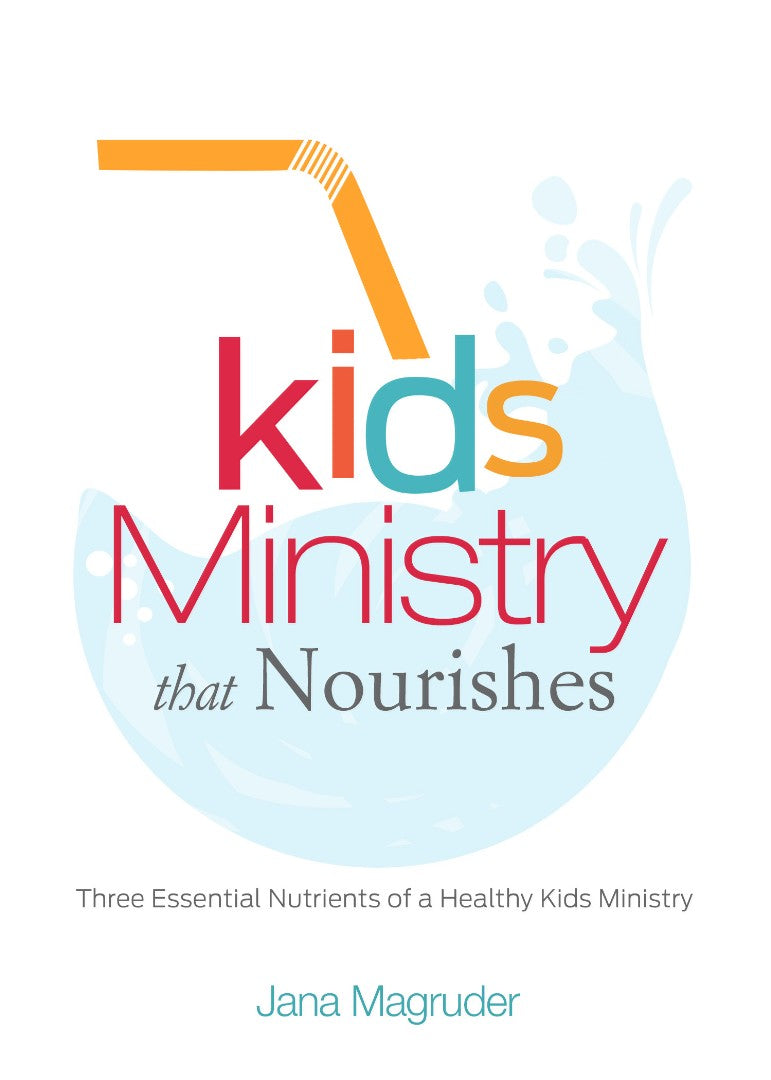 Kids Ministry That Nourishes - Re-vived