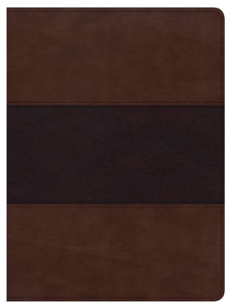 CSB Apologetics Study Bible, Mahogany Leathertouch