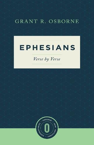 Ephesians Verse by Verse