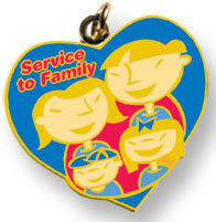 FaithWeaver Friends Elementary Service to Family Key