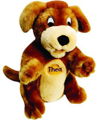 Theo the Faith Retriever Puppet - Re-vived