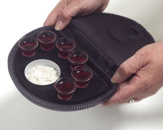 Portable Communion Set - Deluxe