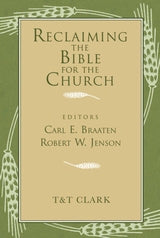 Reclaiming the Bible for the Church