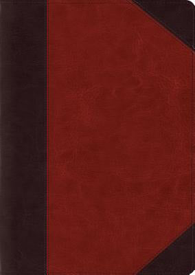 ESV Study Bible, Large Print TruTone, Brown/Cordovan