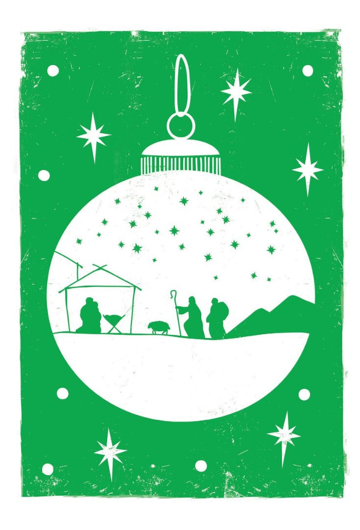 Pack of 6 (with envelopes) - The shepherds returned...