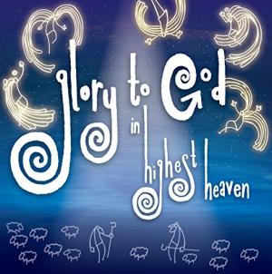 Pack of 6 (with envelopes) - In Highest Heaven