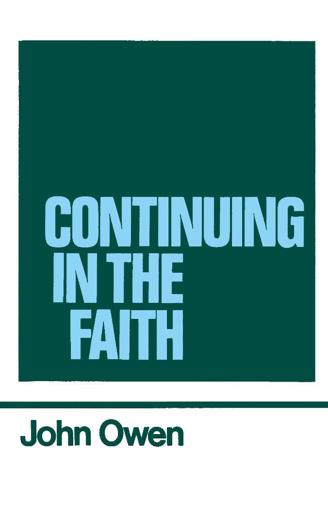 Continuing in the Faith - Re-vived