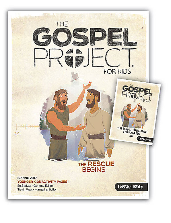 Rescue Begins, The: Younger Kids Activity Pack Spring 2017