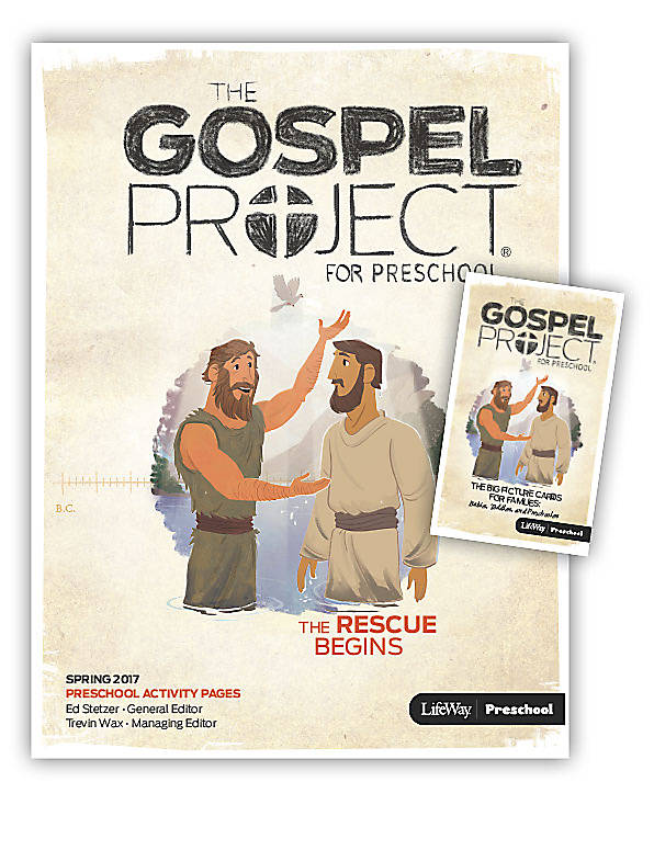 Rescue Begins, The: Preschool Activity Pack Spring 2017