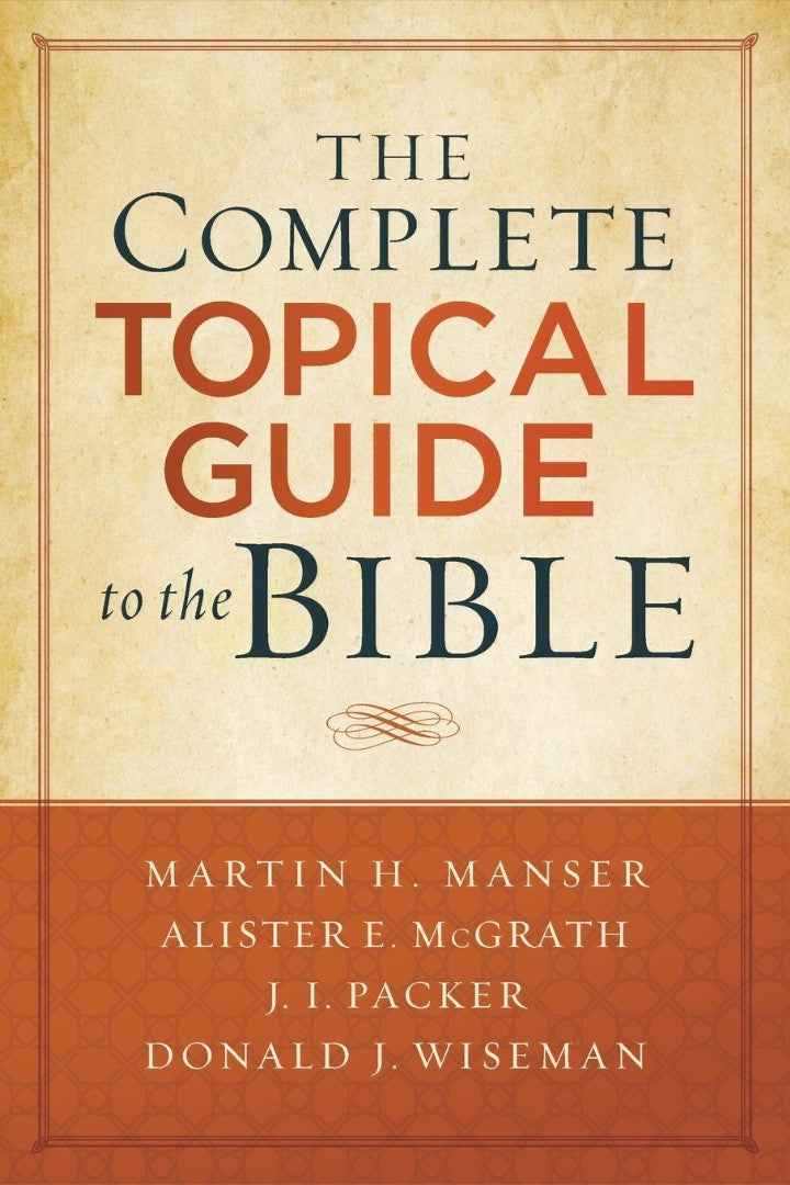 The Complete Topical Guide to the Bible – Re-vived
