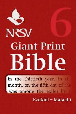 NRSV Giant Print Bible: Ezekiel-Malachi - Re-vived