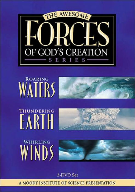The Awesome Forces of God's Creation DVD
