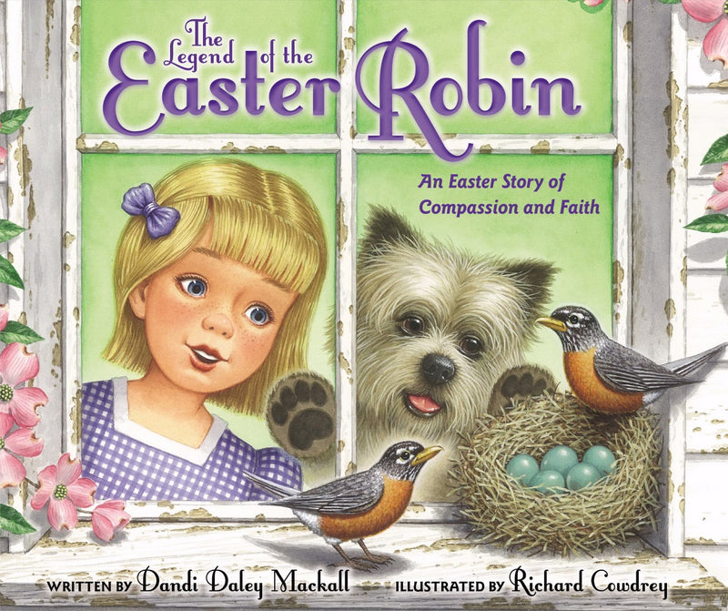 The Legend Of The Easter Robin