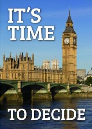 It's Time to Decide Tracts (Pack of 50)