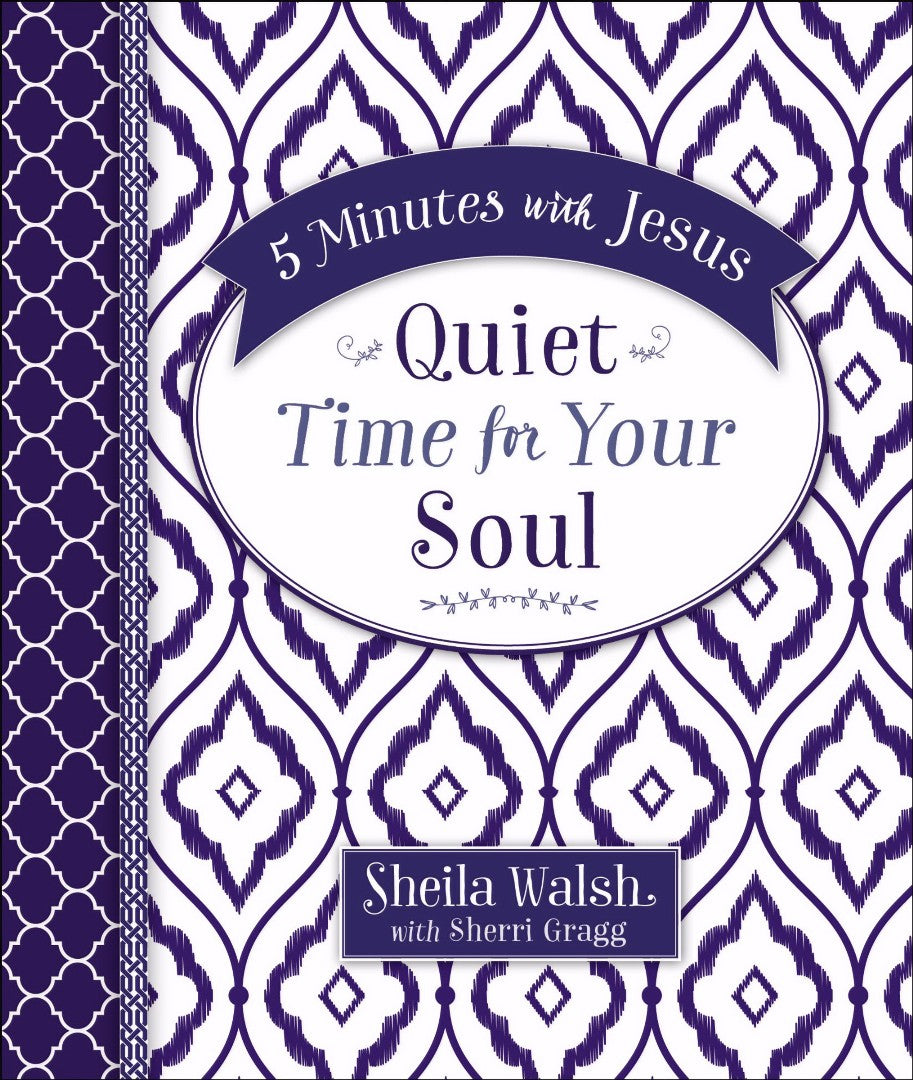 5 Minutes With Jesus: Quiet Time For Your Soul