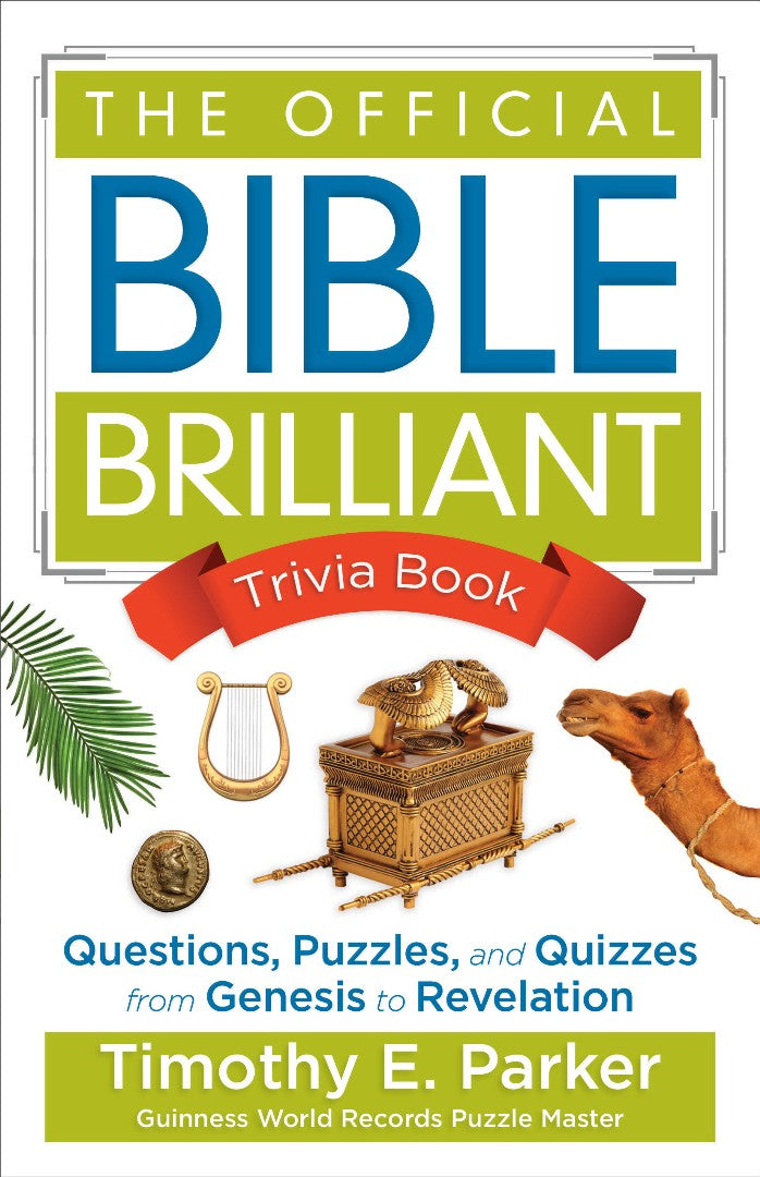 The Official Bible Brilliant Trivia Book